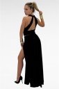completo con top intrecciato e gonna con spacco start